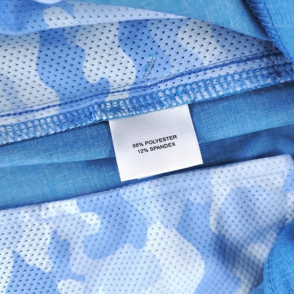 Peter Millar Shorts Mens 40 Blue Crown Sport Performance Wicking Golf Chino EUC - Picture 7 of 16